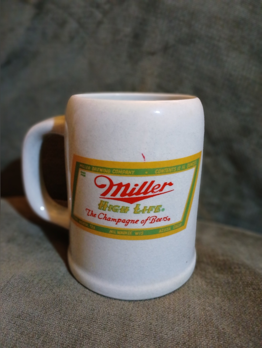 Miller Ceramic Beer Stein